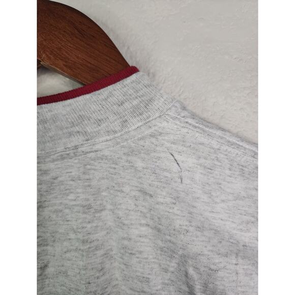 1996 Vintage H.L. Miller Youth L Double Sleveed Gray Blank VTG - Picture 5 of 7